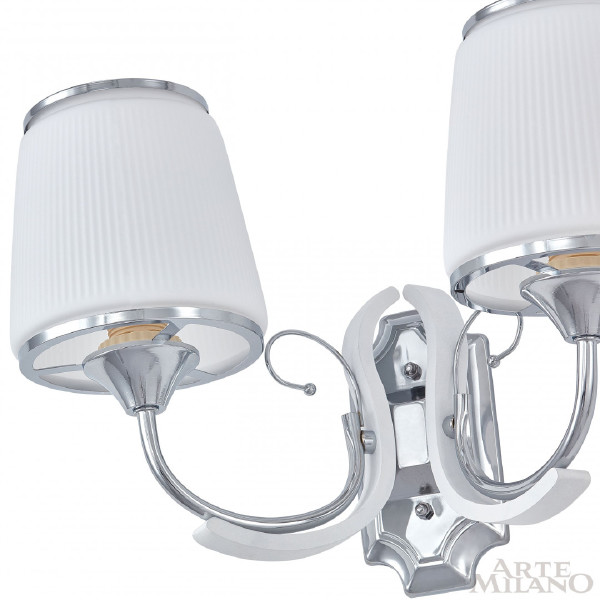 Настенное бра Florentia-9247 309247/2W Wh/Ni