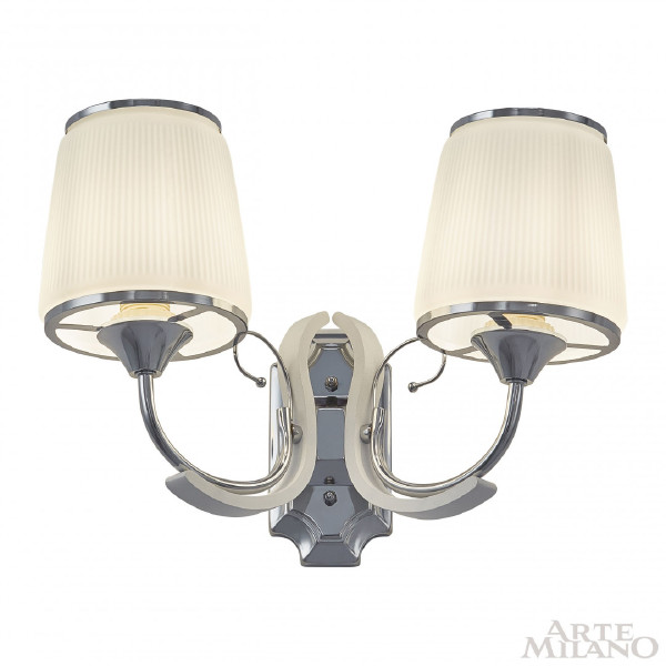 Настенное бра Florentia-9247 309247/2W Wh/Ni