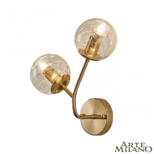 Настенное бра Neapolis75908 275908/2B GD