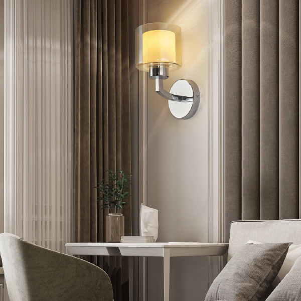 Настенное бра Neapolis77207 277207/1B Ni