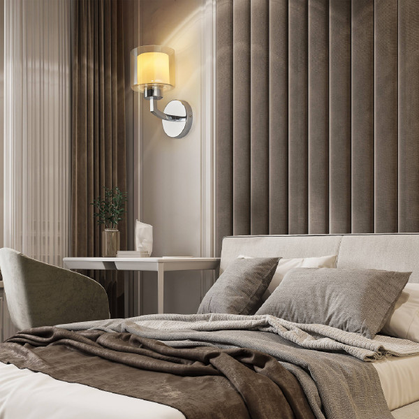 Настенное бра Neapolis77207 277207/1B Ni