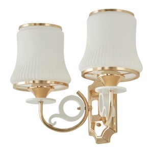 Настенное бра Florentia-1097 301097/2W Wh/Gd