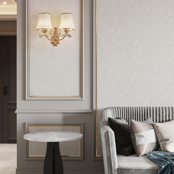 Настенное бра Florentia-3987 303987/2W Wh/Gd