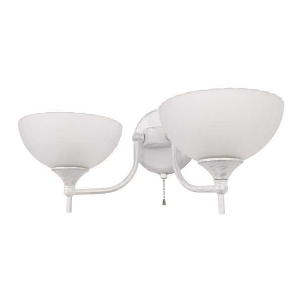 Настенное бра Am340049 340049/2W WT+SL