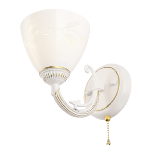 Настенное бра Am343659 343659/1W WT+G