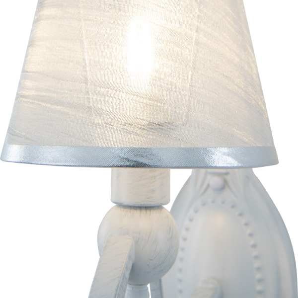 Настенное бра Am347203 347203/1W WT+SL