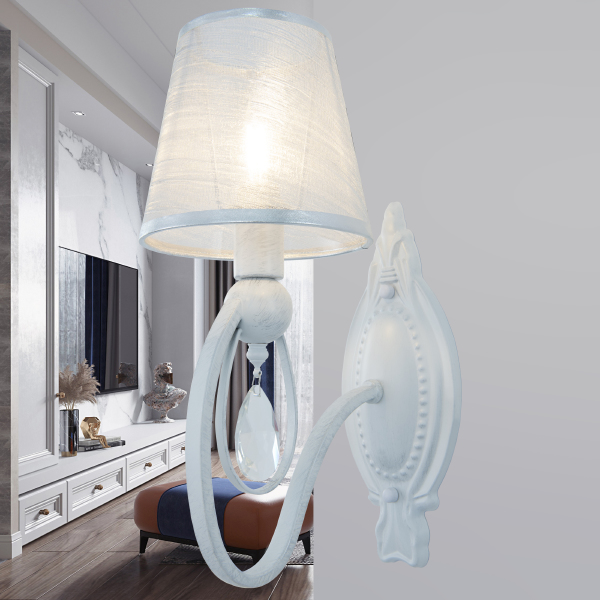 Настенное бра Am347203 347203/1W WT+SL