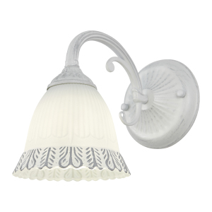 Настенное бра Am347410 347410/1W WT+SL