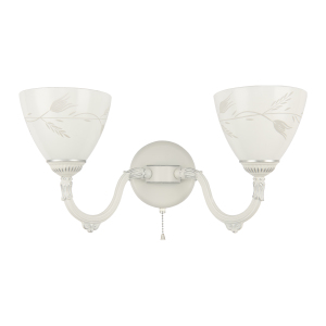 Настенное бра Am343837 347837/2W WT+SL