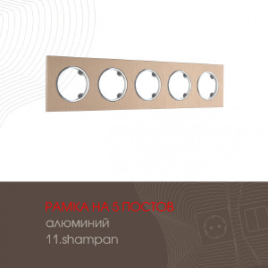 Рамка Am-502.11 502.11-5.shampan