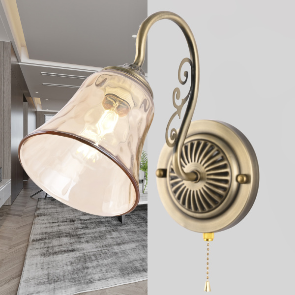 Настенное бра Am340800 340800/1W AB