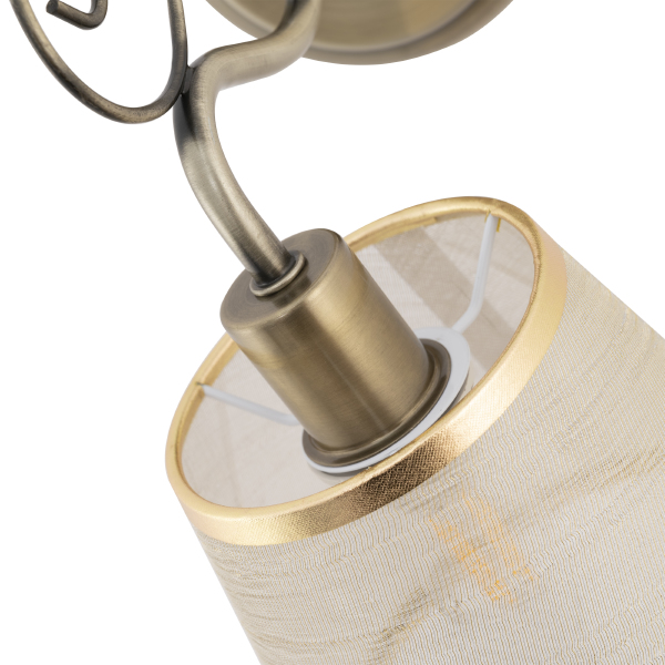 Настенное бра Am341120 341120/1W AB