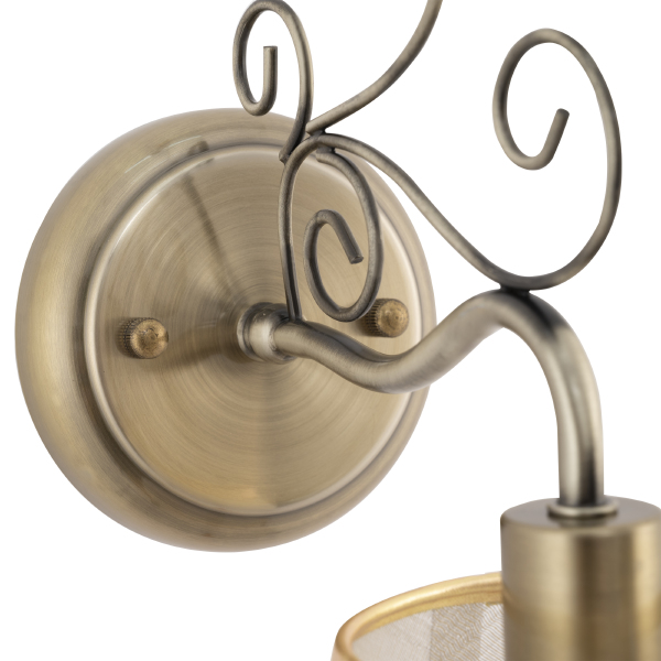 Настенное бра Am341120 341120/1W AB