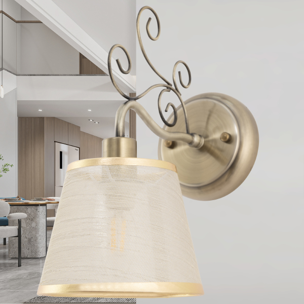 Настенное бра Am341120 341120/1W AB