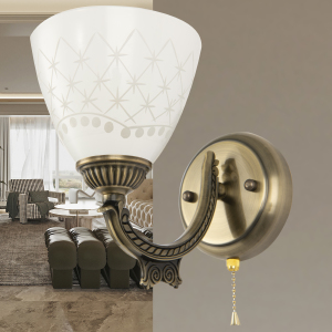 Настенное бра Am343837 343837/1W AB