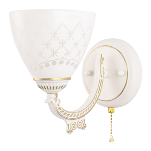 Настенное бра Am343837 343837/1W WT+G