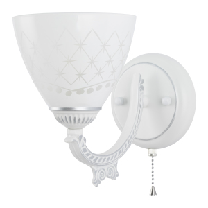 Настенное бра Am343837 343837/1W WT+SL