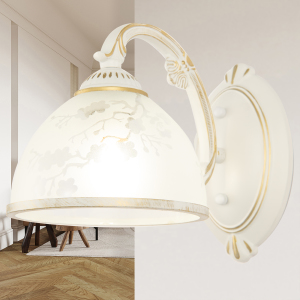 Настенное бра Am349737 349737/1W WT+G