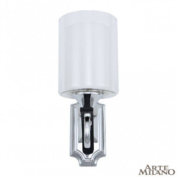 Настенное бра Florentia-9167 309167/1W Bk/Ni