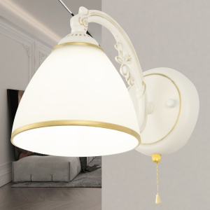 Настенное бра Am341837 341837/1W WT+G