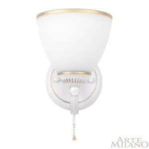 Настенное бра Am342837 342837/1W WT+G