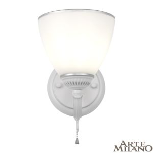 Настенное бра Am342837 342837/1W WT+SL