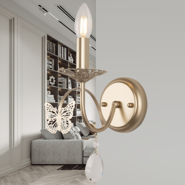 Настенное бра Am346179 346179/1W CG