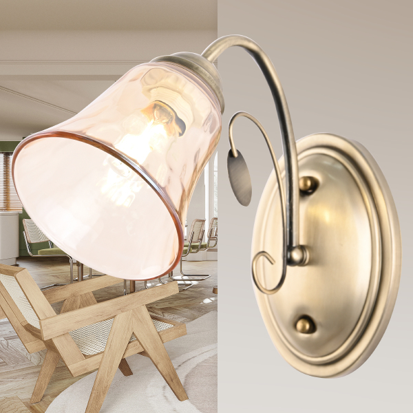 Настенное бра Am346700 346700/1W AB