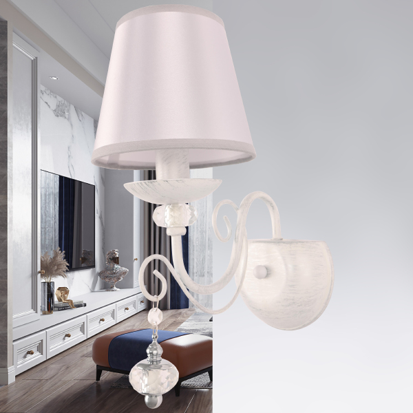 Настенное бра Am347620 347620/1W WT+SL