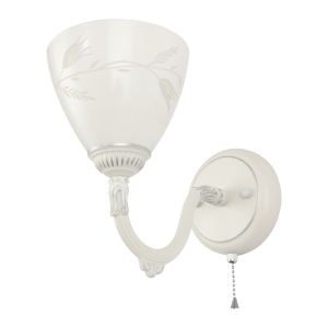 Настенное бра Am343837 347837/1W WT+SL