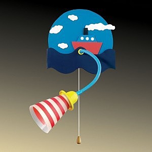 Бра в детскую комнату Odeon Light TAILI 2230/1W