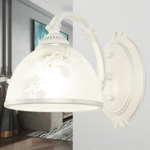 Настенное бра Am349737 349737/1W WT+SL