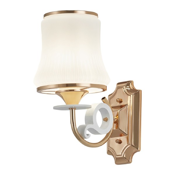 Настенное бра Florentia-1097 301097/1W Wh/Gd
