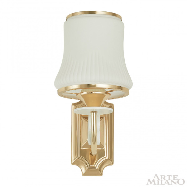 Настенное бра Florentia-1097 301097/1W Wh/Gd
