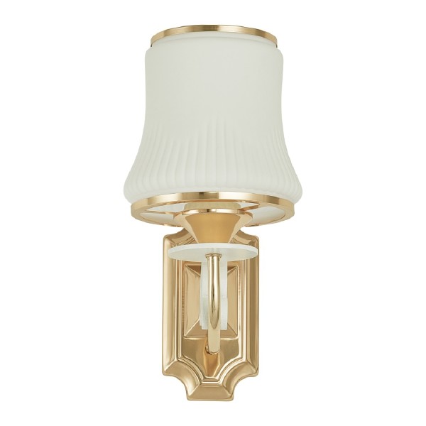 Настенное бра Florentia-1097 301097/1W Wh/Gd