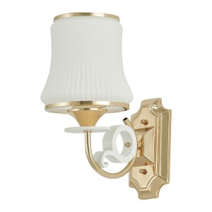 Настенное бра Florentia-1097 301097/1W Wh/Gd
