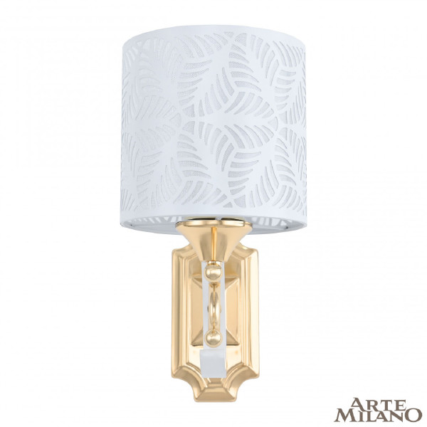 Настенное бра Florentia-2097 302097/1W Wh/Gd