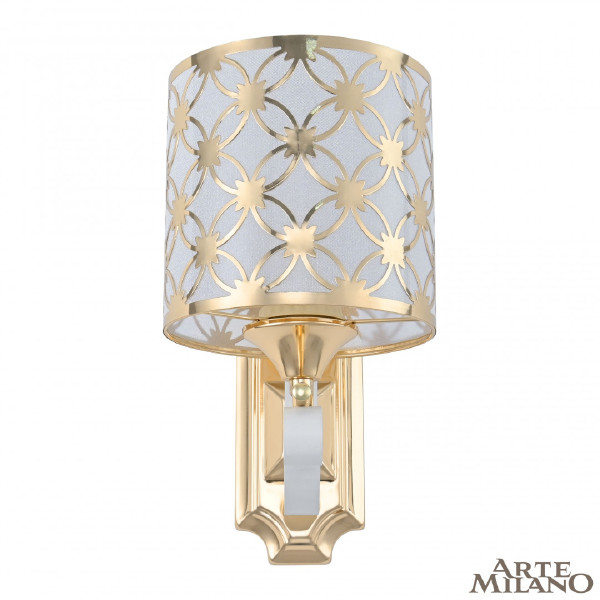 Настенное бра Florentia-3097 303097/1W Wh/Gd