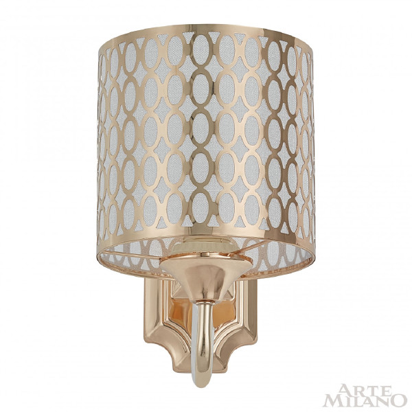 Настенное бра Florentia-3387 303387/1W Wh/Gd