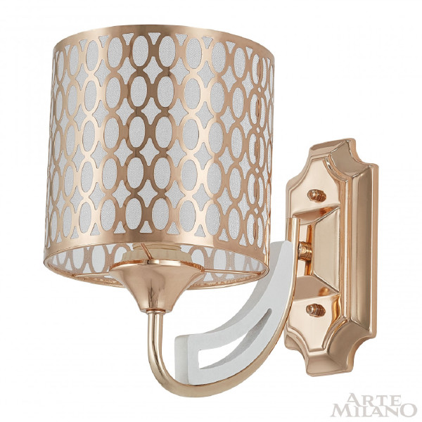 Настенное бра Florentia-3387 303387/1W Wh/Gd