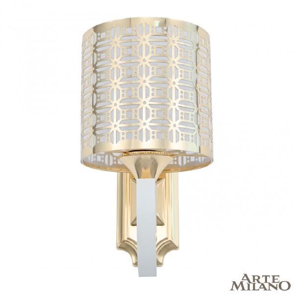 Настенное бра Florentia-8857 308857/1W Wh/Gd
