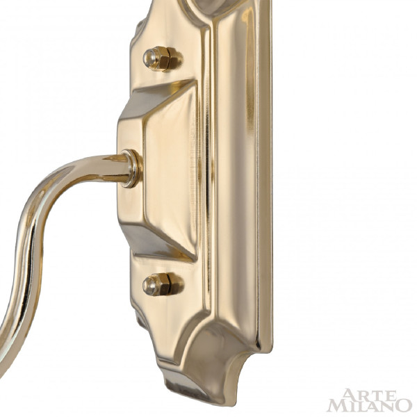 Настенное бра Florentia-8857 308857/1W Wh/Gd