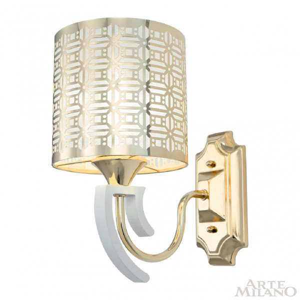 Настенное бра Florentia-8857 308857/1W Wh/Gd