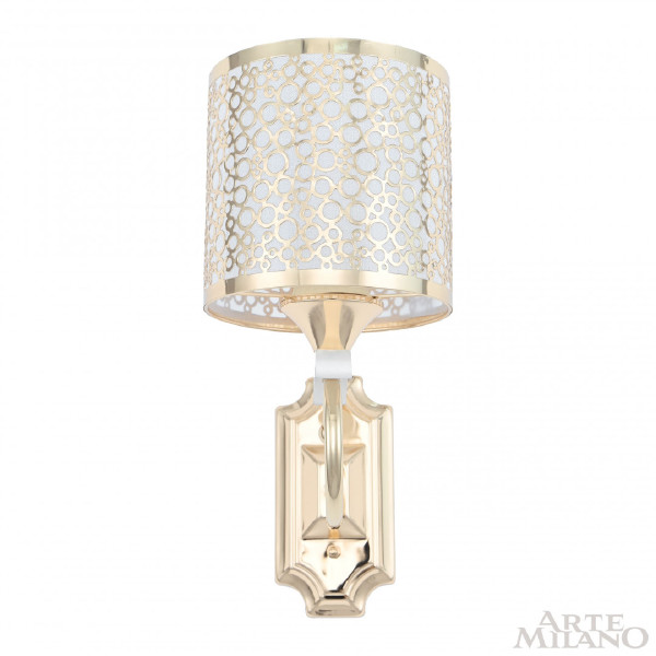 Настенное бра Florentia-9787 309787/1W Wh/Gd