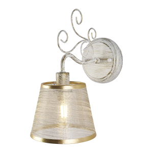 Настенное бра Am341120 341120/1W WT+G