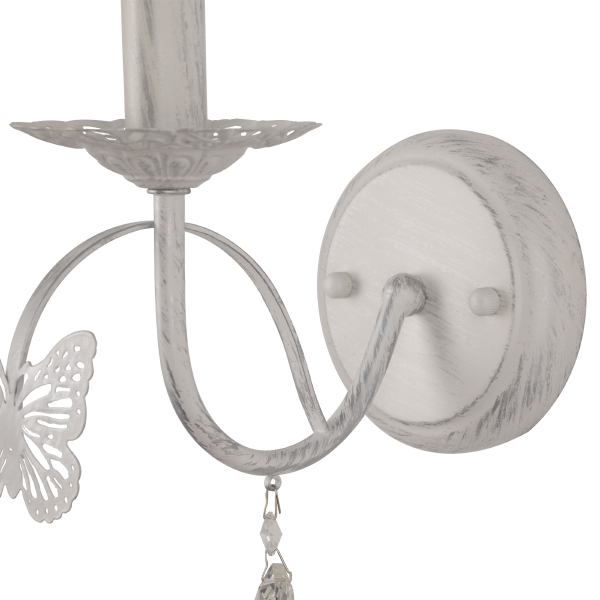 Настенное бра Am346179 346179/1W WT+SL