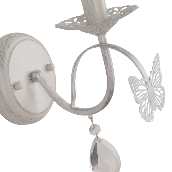 Настенное бра Am346179 346179/1W WT+SL