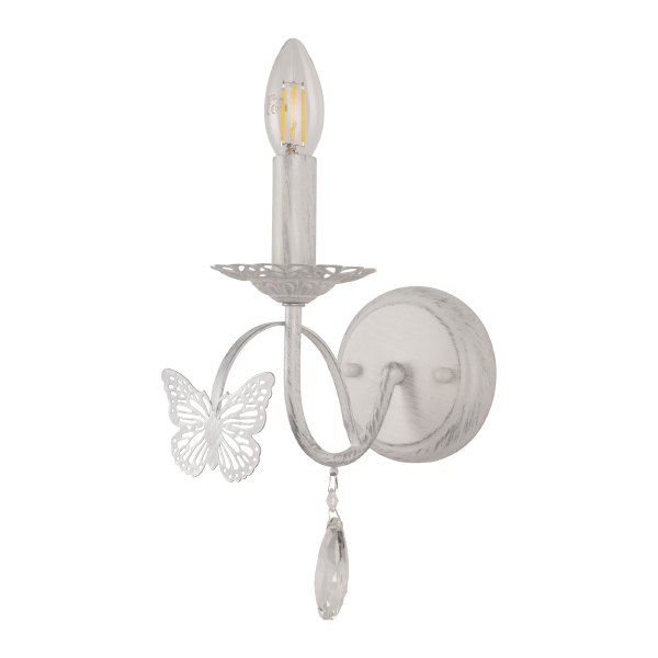 Настенное бра Am346179 346179/1W WT+SL