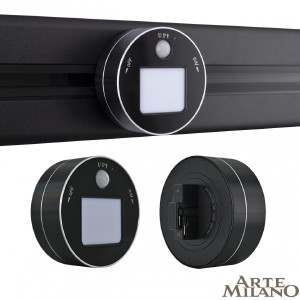 Трековый светильник Am-track-sockets 380011TLS/LWS Black