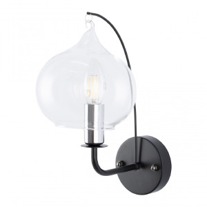 Настенное бра Napoli 321007/1W BK.CR